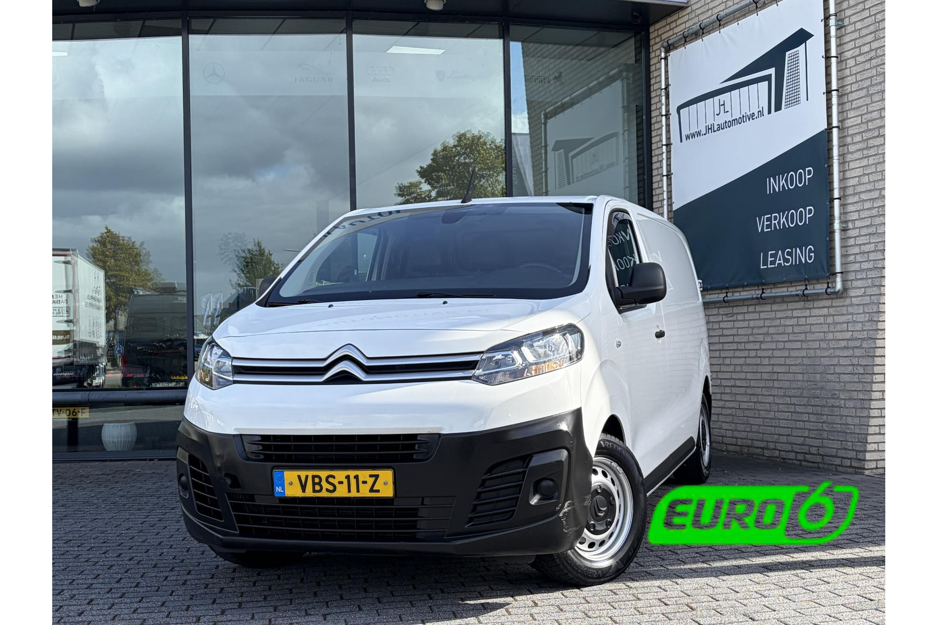 Citroën Jumpy 1.6 BlueHDI*NAVI*HAAK*A/C*CRUISE*3-PERS*CARPLAY*